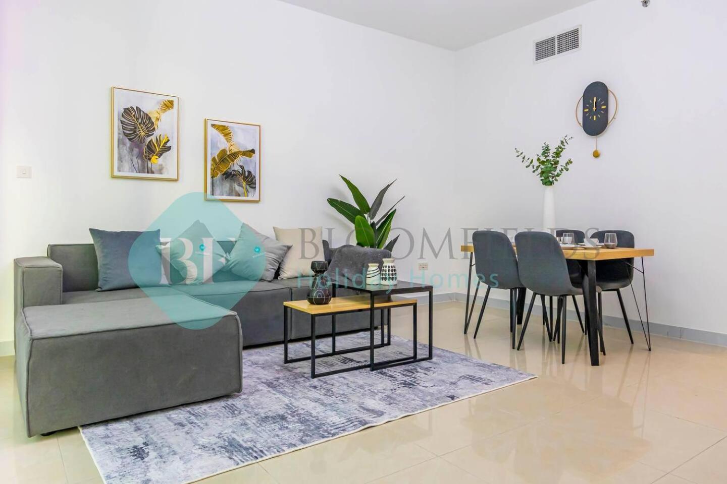 Apartamento Bloomfields Hidden Gem 1Br In Elyacout Tower Abu Dabi Exterior foto