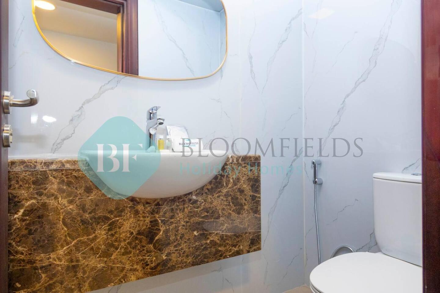 Apartamento Bloomfields Hidden Gem 1Br In Elyacout Tower Abu Dabi Exterior foto